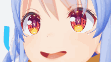hololive usada pekora blinking hololive usada pekora blinking