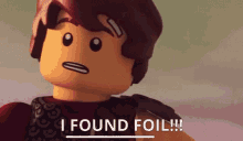 Foil Found GIF - Foil Found Kai GIFs
