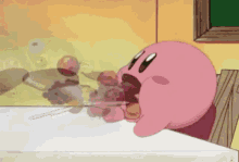 Eating Kirby GIF - Eating Kirby Hungry GIFs
