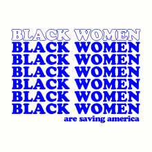 Black Women Black Woman GIF - Black Women Black Woman Black Women Are Saving America GIFs