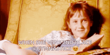 Matilda Proud Of You GIF - Matilda Proud Of You When She Wins Second Place GIFs