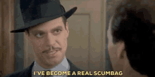 Johnny Dangerously Scumbag GIF - Johnny Dangerously Scumbag Ive Become A Real GIFs