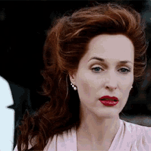 What Have You Done Gillian Anderson GIF - What Have You Done Gillian Anderson American Gods GIFs