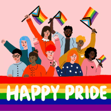 Happy Pride Queer GIF - Happy Pride Pride Queer GIFs