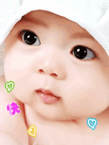 Cute Baby GIF - Cute Baby Blinking GIFs