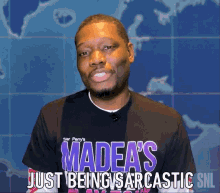 Just Being Sarcastic Michael Che GIF - Just Being Sarcastic Michael Che Lester Holt GIFs
