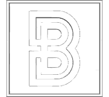 bavaro salabavaro white letter letter b bavaro salabavaro white letter letter b