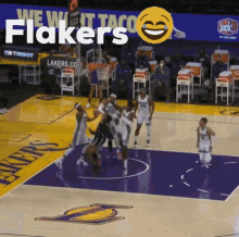 Lakers Flakers GIF - Lakers Flakers Lebron James GIFs