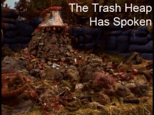 The Trash Heap Has Spoken Fraggles GIF - The Trash Heap Has Spoken Fraggles Nyah GIFs