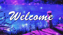 welcome hello hi sparks aesthetic