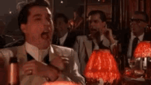 Ray Liotta Laughing GIF - Ray Liotta Laughing Evil Laugh GIFs