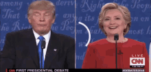 Clinton Reaction GIF - Clinton Reaction Politics GIFs