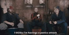 Letter Kenny Panic GIF - Letter Kenny Panic Im Having A Panic Attack GIFs