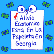 alivio economico alivio economico esta en la papeleta en georgia espanol vota