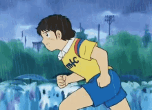 Anime Soccer Gif Anime Soccer Slip Discover Share Gifs