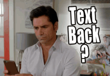 Text Back GIF - Text Back Confuse Grandfathered GIFs
