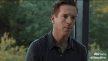 Annoyed Sigh GIF - Damian Lewis Bobby Axelrod Billions GIFs