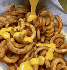 Nacho Fries Curly Fries GIF - Nacho Fries Curly Fries Cheese Fries GIFs