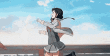 hug funny kyoukai no kanata friends pounce hug funny kyoukai no kanata friends pounce
