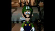 Luigis Mansion Beta GIF - Luigis Mansion Luigi Mansion GIFs