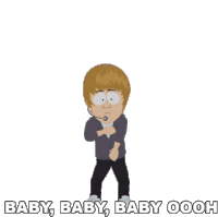 Justin Bieber South Park Sticker - Justin Bieber South Park Stickers