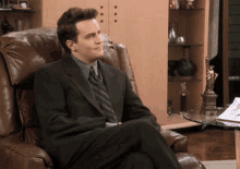 Friends Chandler Bing GIF - Friends Chandler Bing Yes GIFs