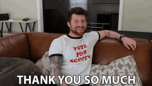 Thank You So Much Scotty Sire GIF - Thank You So Much Scotty Sire Thanks A Lot GIFs
