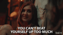 You Cant Beat Yourself Up Too Much Take It Easy GIF - You Cant Beat Yourself Up Too Much Take It Easy Go Easy On Yourself GIFs