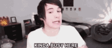 Dan And Phil Busy GIF - Dan And Phil Busy Danisnotonfire GIFs