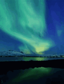 Northern Lights Aurora Borealis GIF - Northern Lights Aurora Borealis Beautiful Creation GIFs