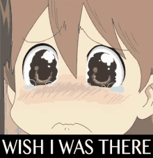 Wish I Was There GIF - Wish I Was There Anime GIFs