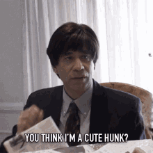 Fishing For Compliments GIF - Documentary Now Tell Me More Cute GIFs