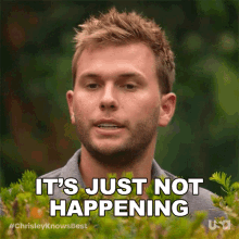 Its Just Not Happening Chrisley Knows Best GIF - Its Just Not Happening Chrisley Knows Best Its Not Gonna Happen GIFs