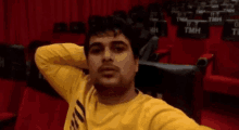Makardhwaj In Cinema Kaushikji GIF - Makardhwaj In Cinema Kaushikji Bhooma GIFs