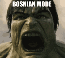 Bosnian Mode Hulk GIF - Bosnian Mode Bosnia Bosnian GIFs