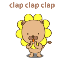 Applauses Clapping Sticker - Applauses Applause Clapping Stickers