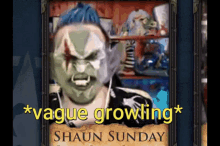 Shaun Sunday Goblin GIF - Shaun Sunday Goblin Toblin GIFs