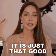 It Is Just That Good Coco Lili GIF - It Is Just That Good Coco Lili Its Really Amazing GIFs