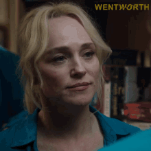 Whoops Marie Winter GIF - Whoops Marie Winter Wentworth GIFs