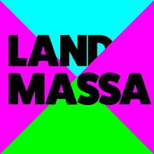 land massa colorful massa