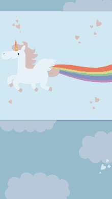 Unicorn Rainbows GIF - Unicorn Rainbows Flying GIFs