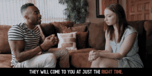 They Will Come To You At Just The Right Time Richard Williams GIF - They Will Come To You At Just The Right Time Richard Williams Prince Ea GIFs