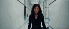 Iron Man2 Black Widow GIF - Iron Man2 Black Widow Natasha Romanoff GIFs