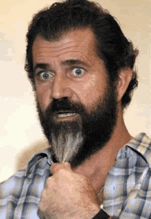 Mel Gibson Deal With It GIF - Mel Gibson Deal With It With Beard GIFs