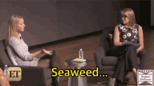 Gwyneth Paltrow Seaweed GIF - Gwyneth Paltrow Seaweed Health Beauty Secrets GIFs