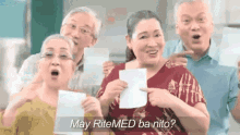 gamot may ritemed ba nito singing tv commercial