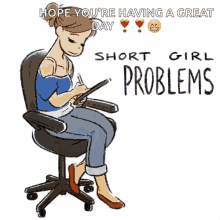 Shortgirlproblems Short Girl GIF - Shortgirlproblems Short Girl GIFs
