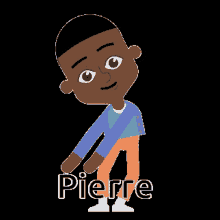 Pierre Black Boy Dancing GIF - Pierre Black Boy Dancing Black Dance GIFs