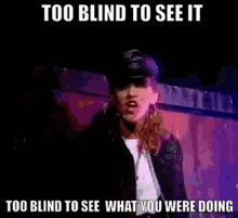 Kym Sims Too Blind To See It GIF - Kym Sims Too Blind To See It 90s Music GIFs