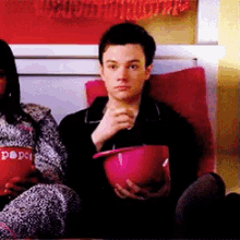 Chriscolfer Glee GIF - Chriscolfer Glee Kurthummel GIFs